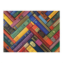 phat dog vintage library 1000 pc foil stamped puzzle