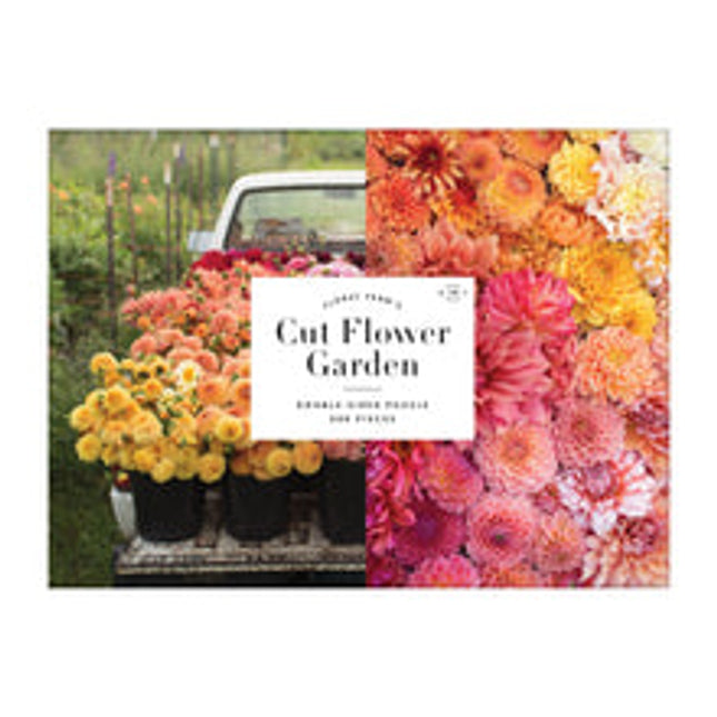 floret farm s cut flower garden 2 sided 500 piece puzzle