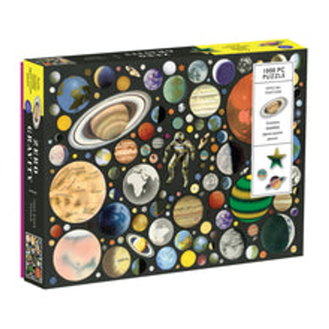 zero gravity 1000 piece puzzle with shaped pieces