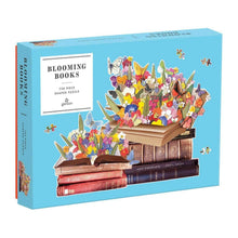 galison blooming books 750 pc shaped
