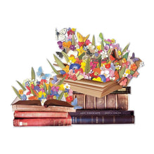 galison blooming books 750 pc shaped