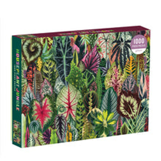 houseplant jungle 1000 pc puzzle