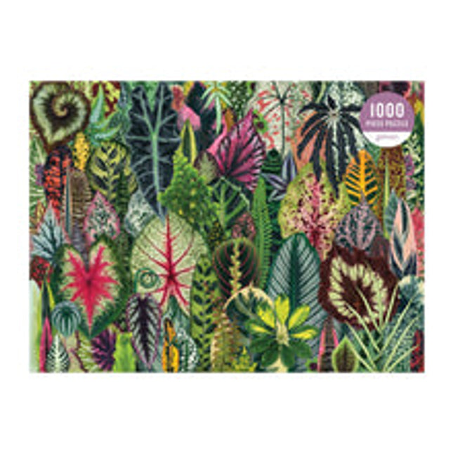 houseplant jungle 1000 pc puzzle