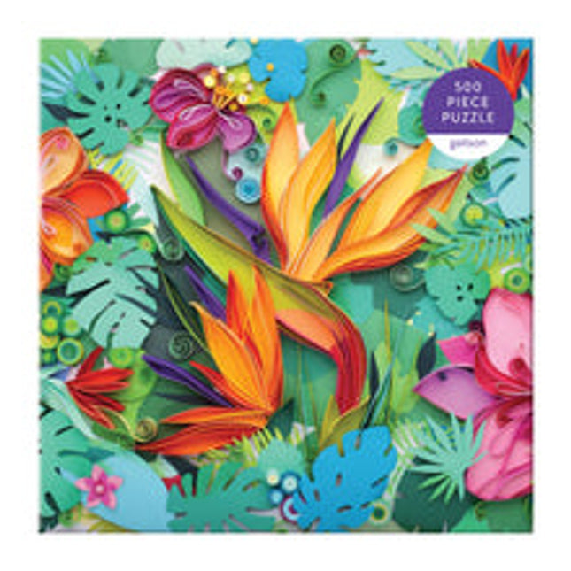 paper paradise 500 piece puzzle