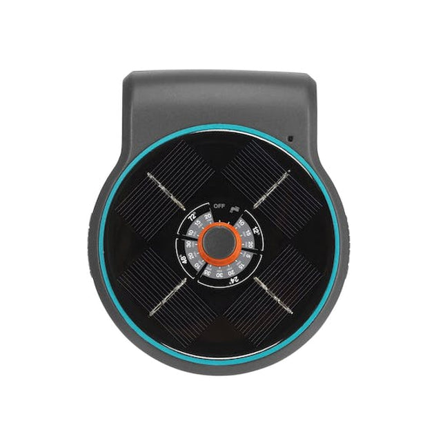 gardena solar powered irrigation aqua bloom set