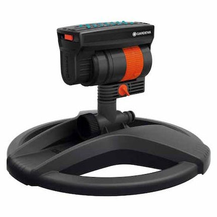 gardena oscillating sprinkler aqua zoom compact