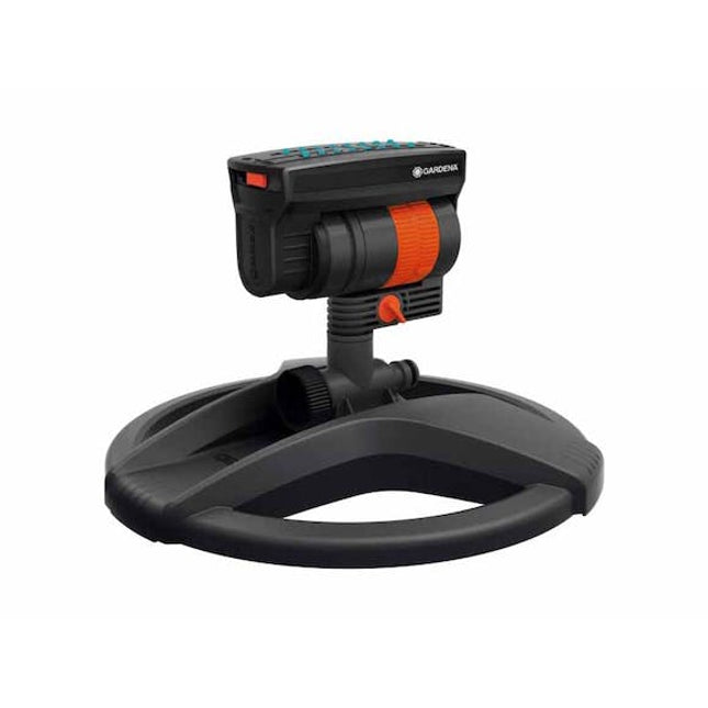 gardena oscillating sprinkler aqua zoom compact