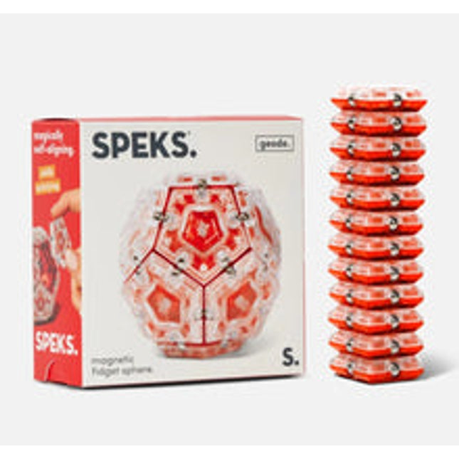 set of 12 lava magnetic pentagons