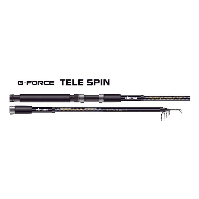 okuma g force tele spin 100 20 60gm