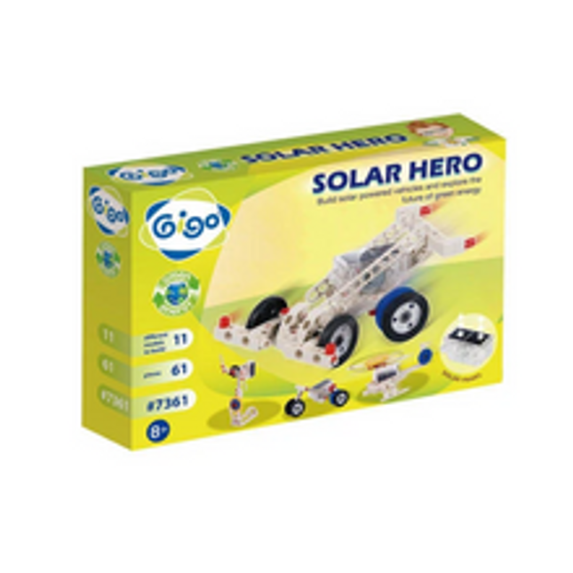 solar hero 61 pc set