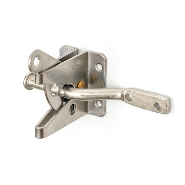 gate latch snap stainless steel 130 mm b 10