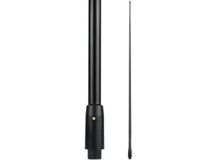 gme am fm antenna 1 2m black