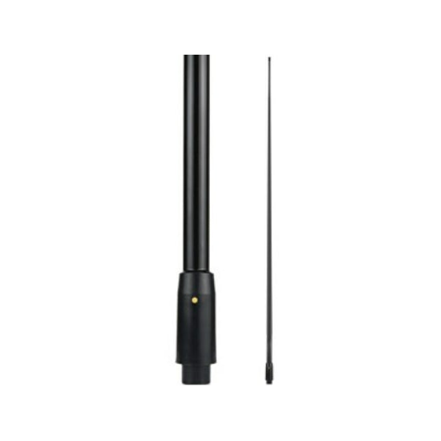 gme am fm antenna 1 2m black