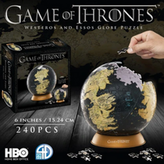 game of thrones 6 globe puzzle