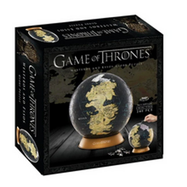 game of thrones 6 globe puzzle