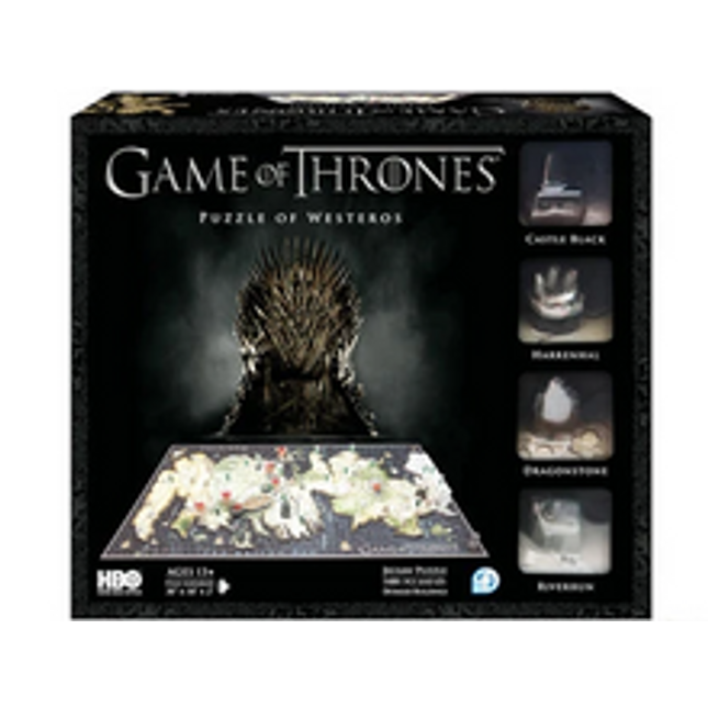 game of thrones puzzle of westeros 1400 pcs