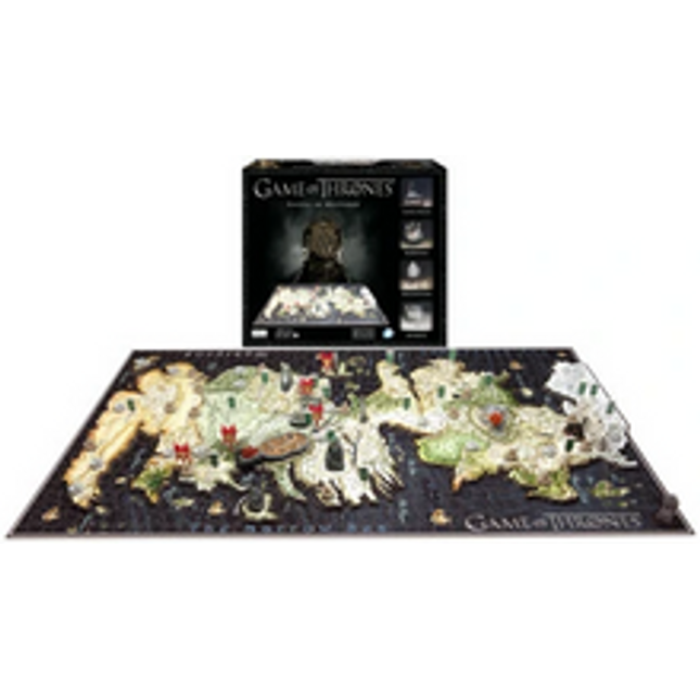 game of thrones puzzle of westeros 1400 pcs