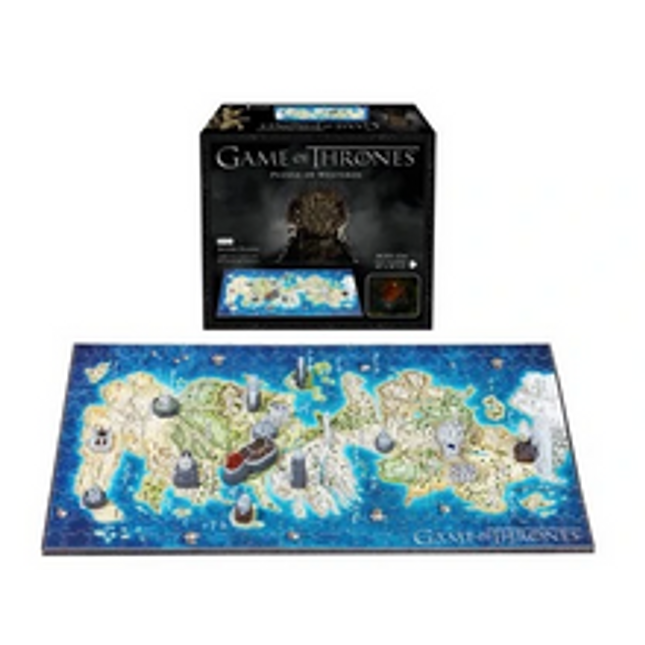 game of thrones mini puzzle of westeros 350 pcs