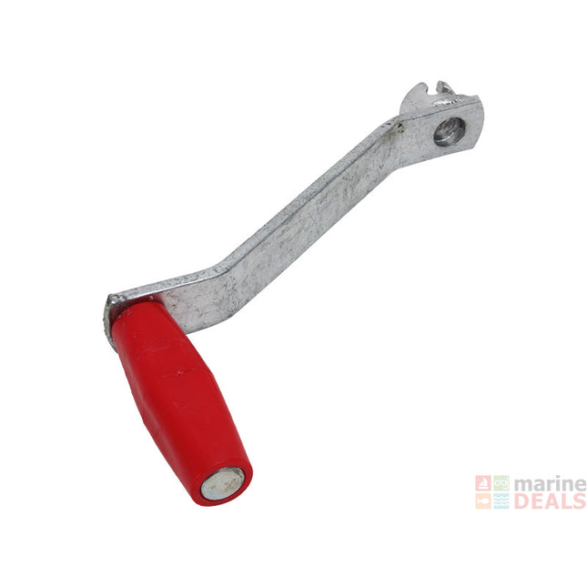 trojan winch handel red grip