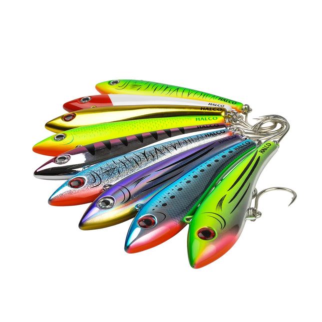 halco max 130mm 80g stripey