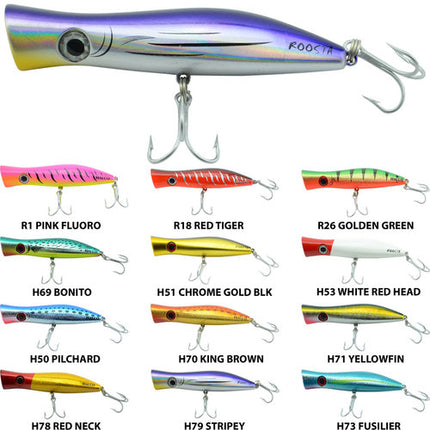 halco roosta popper 160 pink fluoro 2