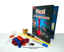heat and temperature 52 page manual and materials