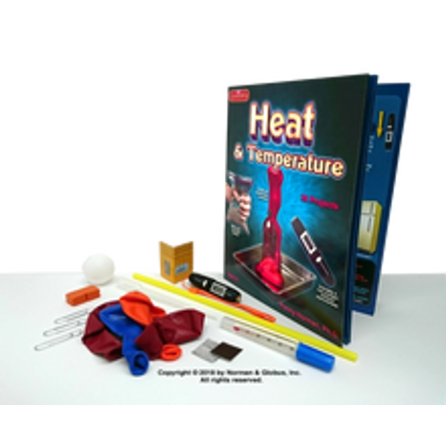 heat and temperature 52 page manual and materials
