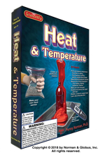 heat and temperature 52 page manual and materials