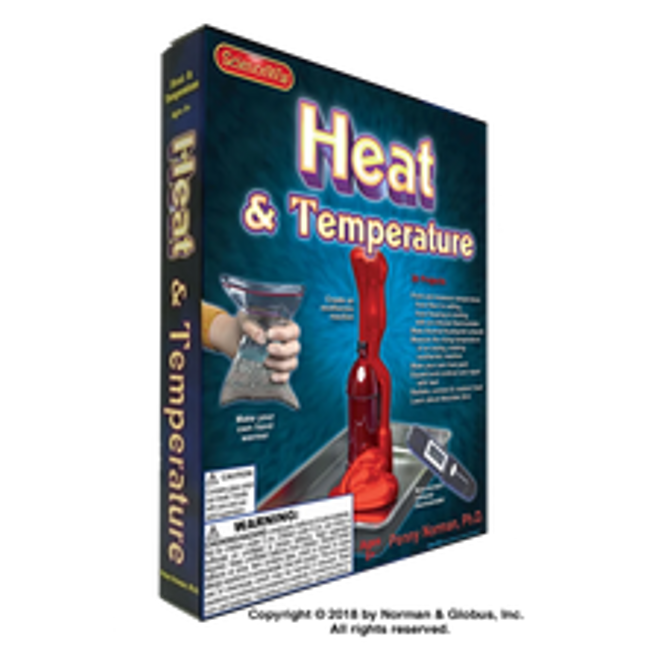 heat and temperature 52 page manual and materials