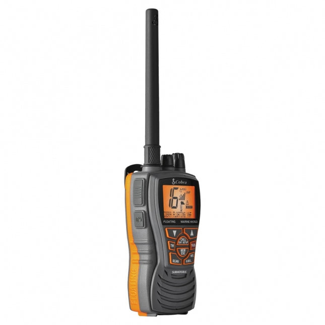 cobra hh350 vhf hand held