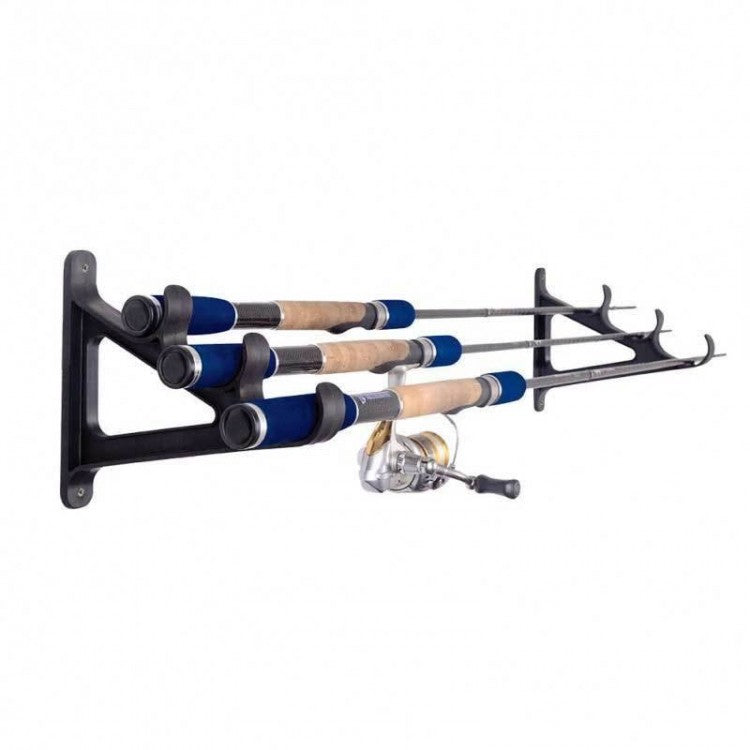 Wall Mounted Rod Rack ROD RACK WALL MOUNT HORIZONTAL – Onecheq