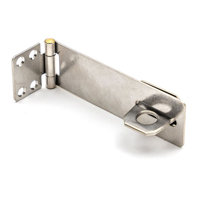 hasp staple stainless steel 115 mm b 25