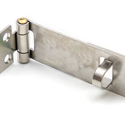 hasp staple stainless steel 75 mm b 25