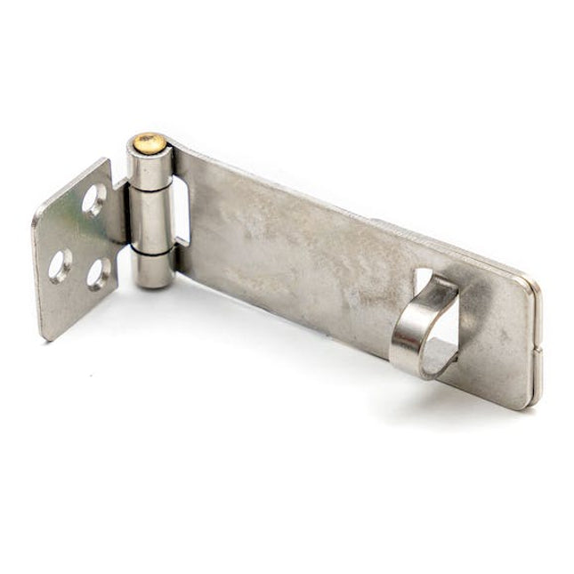 hasp staple stainless steel 75 mm b 25