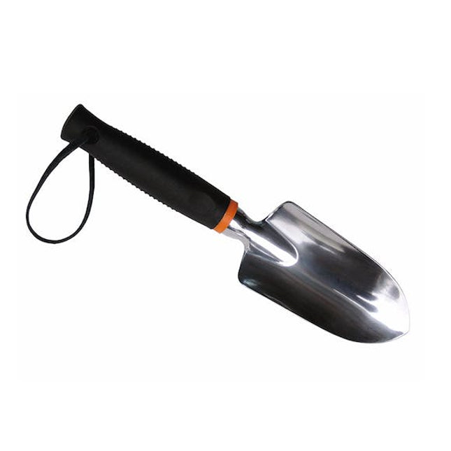 fiskars hand trowel aluminium