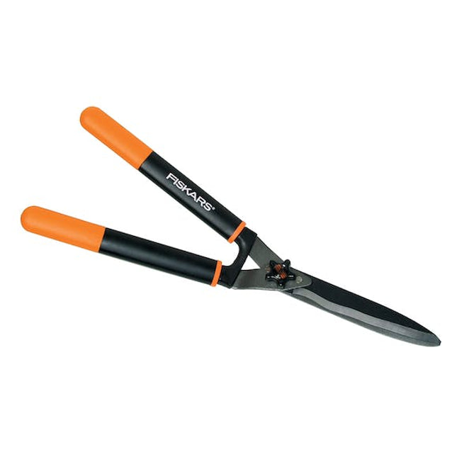 fiskars hedge shears wavy blade