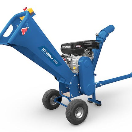 hyundai wood chipper 7 hp 180