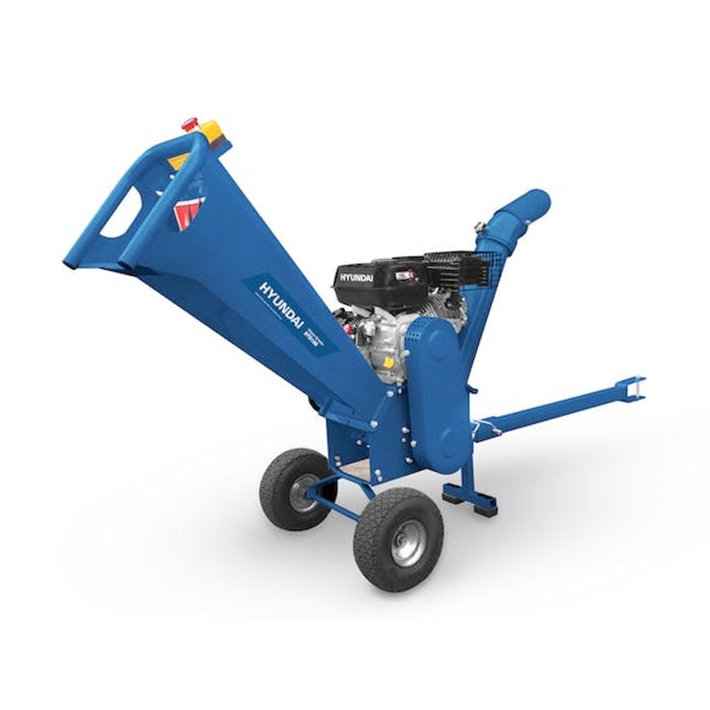 hyundai wood chipper 7 hp 180