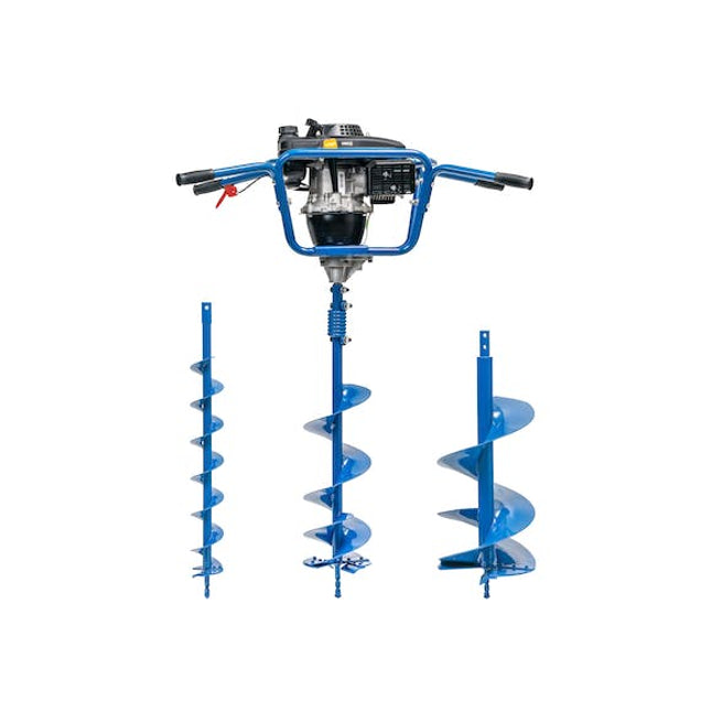 hyundai post hole borer two man 159 cc