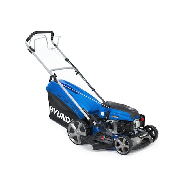 hyundai lawnmower 460 mm 139 cc self propelled