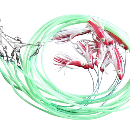 seahorse traces squiddy tube pack of 10 2