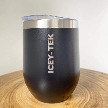 icey tec drinkware wine