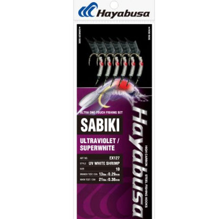 hayabusa ex127 uv white shrimp 10