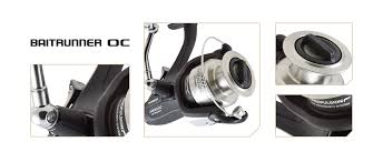 shimano baitrunner 8000oc vortex rock 10 15kg 10ft 2pce
