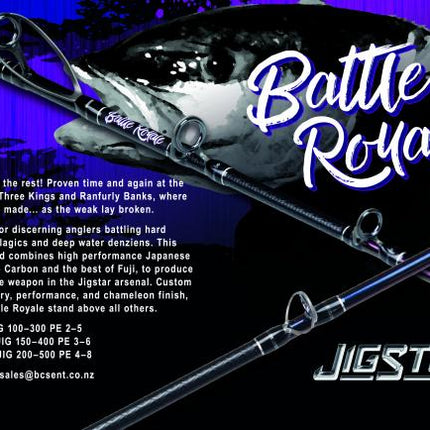 jig star battle royale m light pe3 6 150 400g 1pc