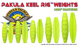 pakula lumo keel weights 40 pkt5