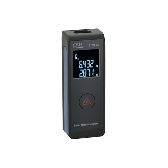 cem laser distance measurer 20 m