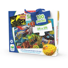 pd glow in the dark sealife
