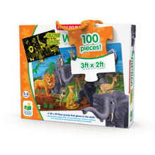 pd glow in the dark wildlife