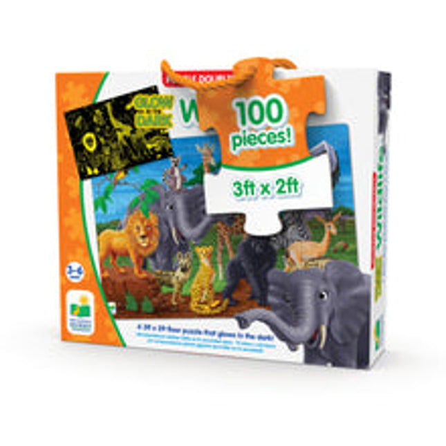 pd glow in the dark wildlife